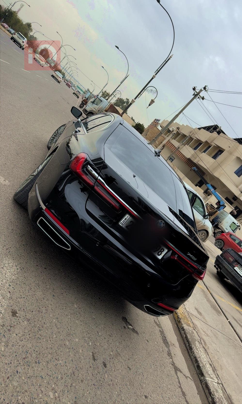 بي ام دبليو الفئة 7